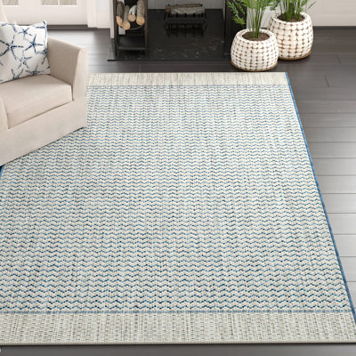Isle Chevron Indoor / Outdoor Rug