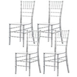Acrylic Stackable Chiavari Dining Chair