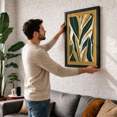 Leaf Forms Botanical - Print
