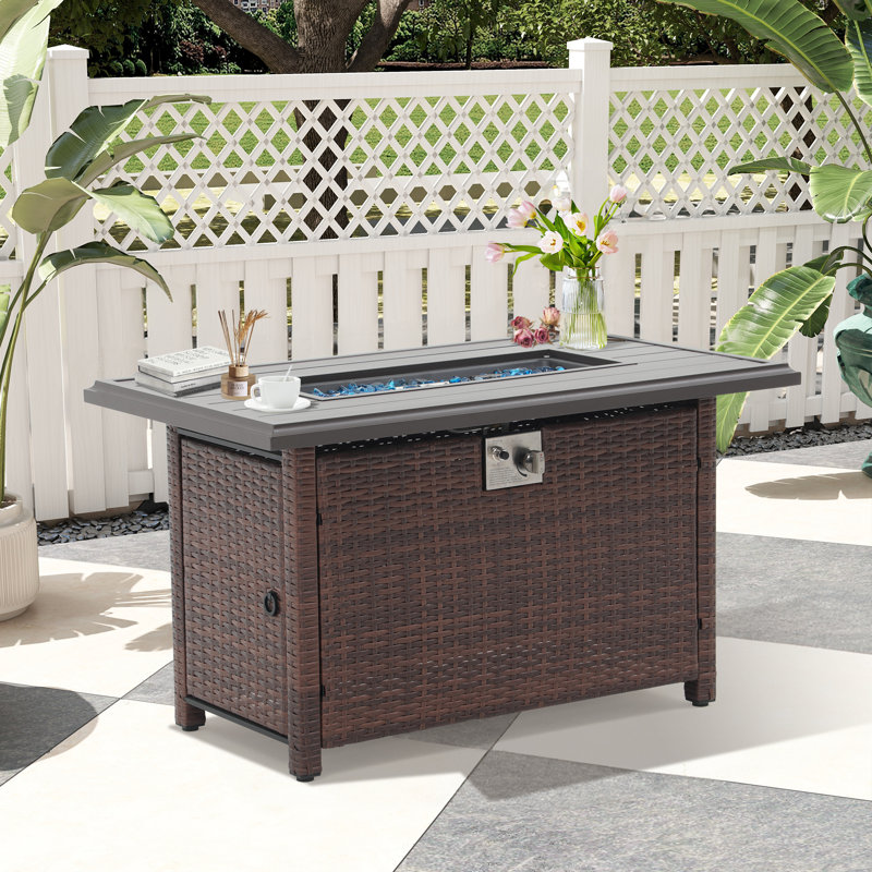Guildford Outdoor Firepit Table