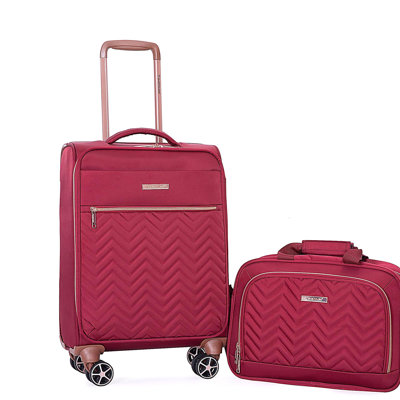Ensemble de 4 pièces (16/20/24/28), Valise à roulettes Softshell Ensembles de bagage Terylene