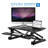 Mount-It! Height Adjustable Electric Standing Desk Converter, Motorized Sit Stand Desk w/ USB Port