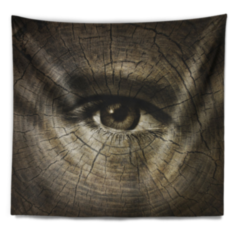 Polyester Tapestry, 32" H x 39" W