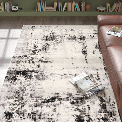 Ceslie Gray/Charcoal Area Rug