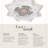 Eight Pointed Star Chandelier Ceiling Medallion