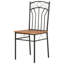 Dining Chair in Brown