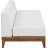 Rio 103.5" Wide Outdoor Patio Sofa with Cushions