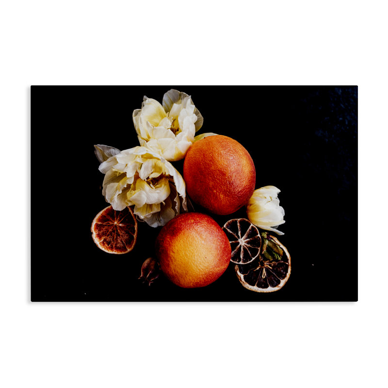 The Still Spring Fruit Canvas, design by Amy Carroll