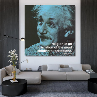 Albert Einstein - Religion IMP-SS086