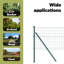 Euro Fence With 7 Posts Galvanised Steel-1613591671-1613591636
