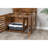 TRIXIE XL Farmhouse Litter Box Enclosure, Indoor Cat Furniture, Hidden Litter Box Cabinet or End Table