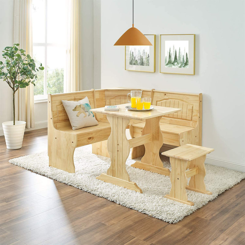4 - Person Patio Dining Set with Rectangular Table