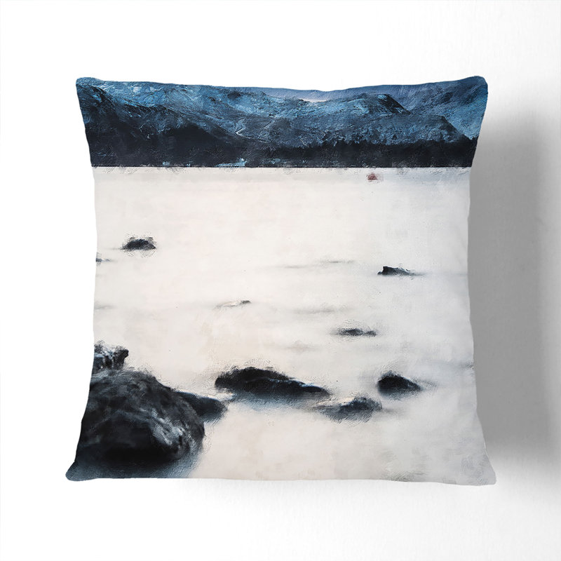Square Throw Cushion, 40cm H x 40cm W x 15cm D