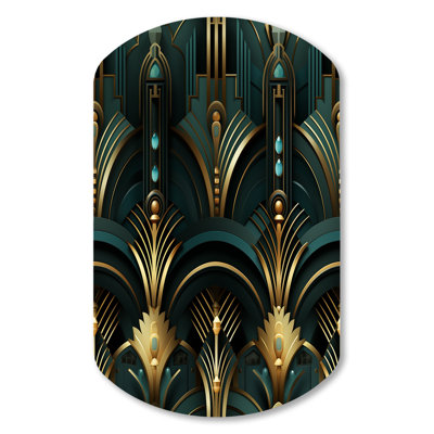 Jesseren - Abstract Irregular Wall Art - Cylinder Shape