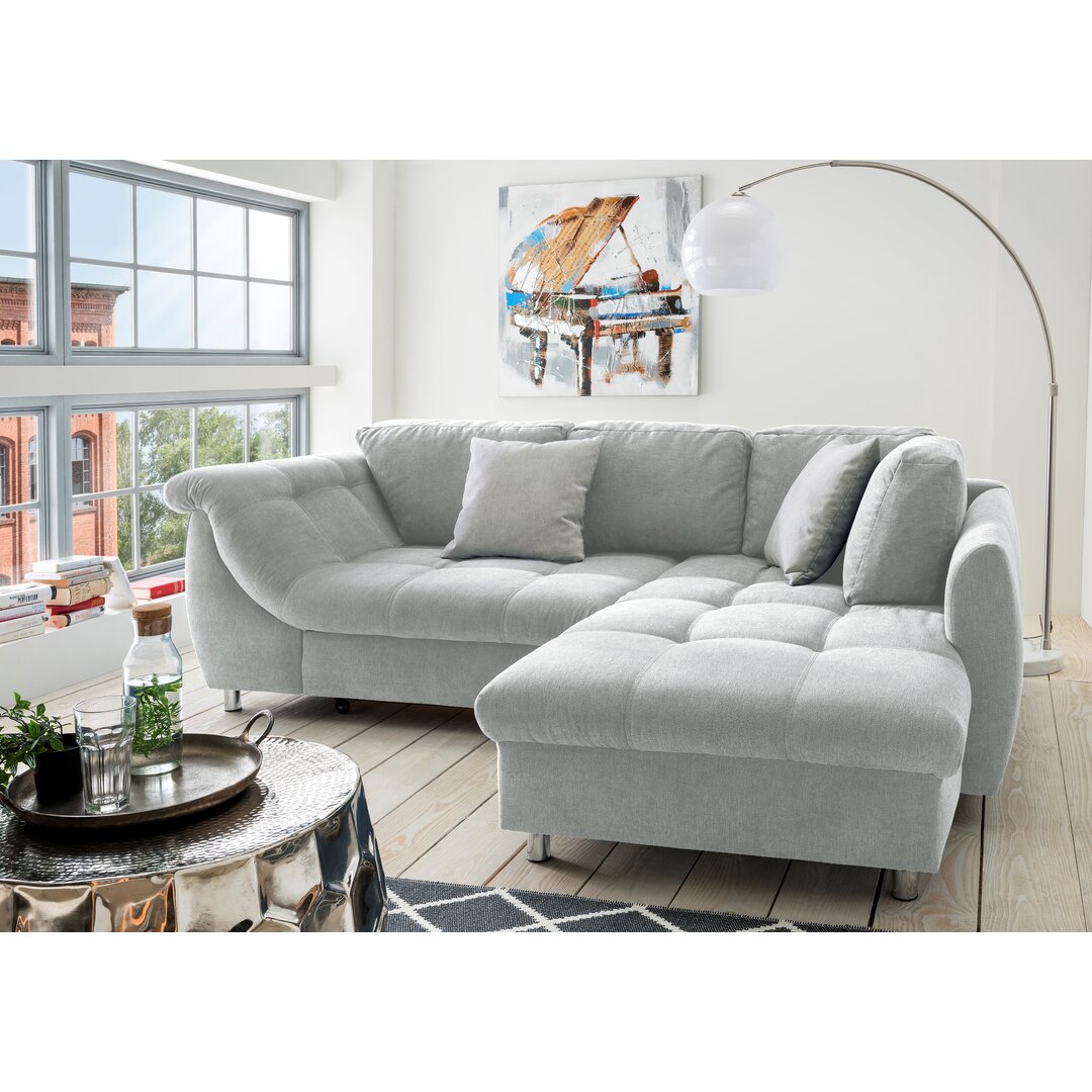 Ecksofa Cornwall mit Bettfunktion