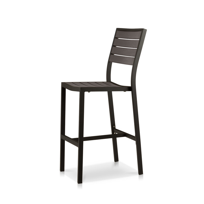 Tabouret de bar 30 po Napa, Noir / Gris