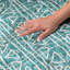 Tapis bohème Dream Shag ADS730 lavable à la machine de qualité supérieure-1769653684-1769653685