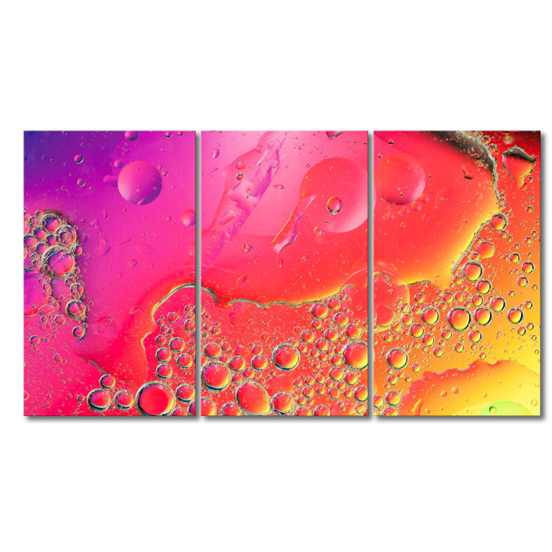 3 Piece Wrapped Canvas Print