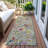 Malave Washable Paisley Indoor / Outdoor Rug-857594072