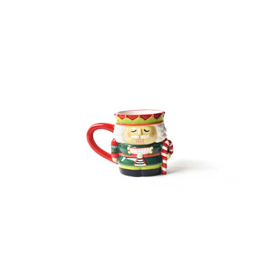 Mr. Nutcracker Shaped Mug