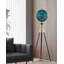 Horloge sur pied moderne et compacte