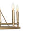 Lustre de style bougie à 8 lumières Kailun-340691785