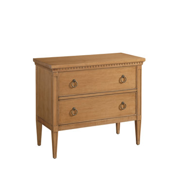 Laguna 2 - Drawer Solid Wood Nightstand
