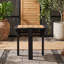 Table d'appoint carrée d'extérieur-255309483