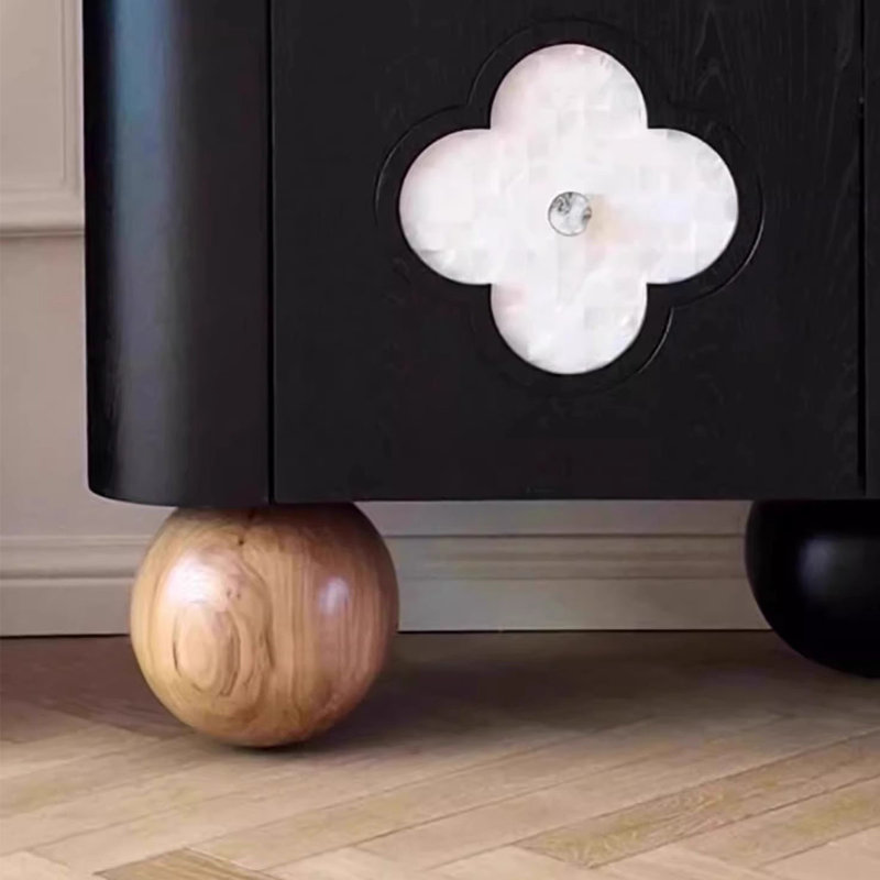 Black Solid Wood TVStands