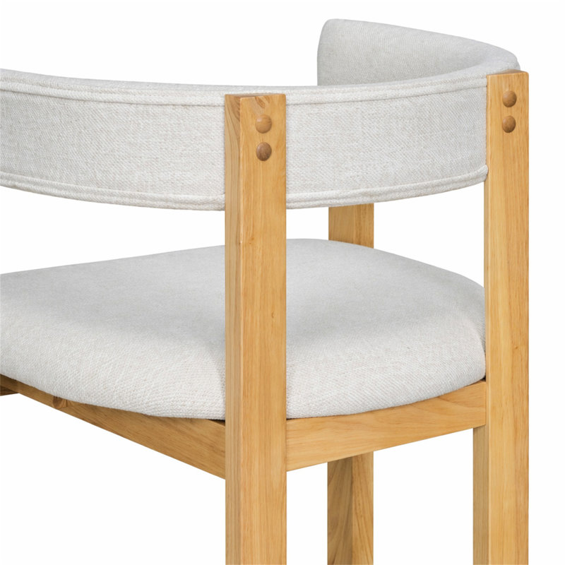 Tabouret de comptoir (ensemble de 2), Natural