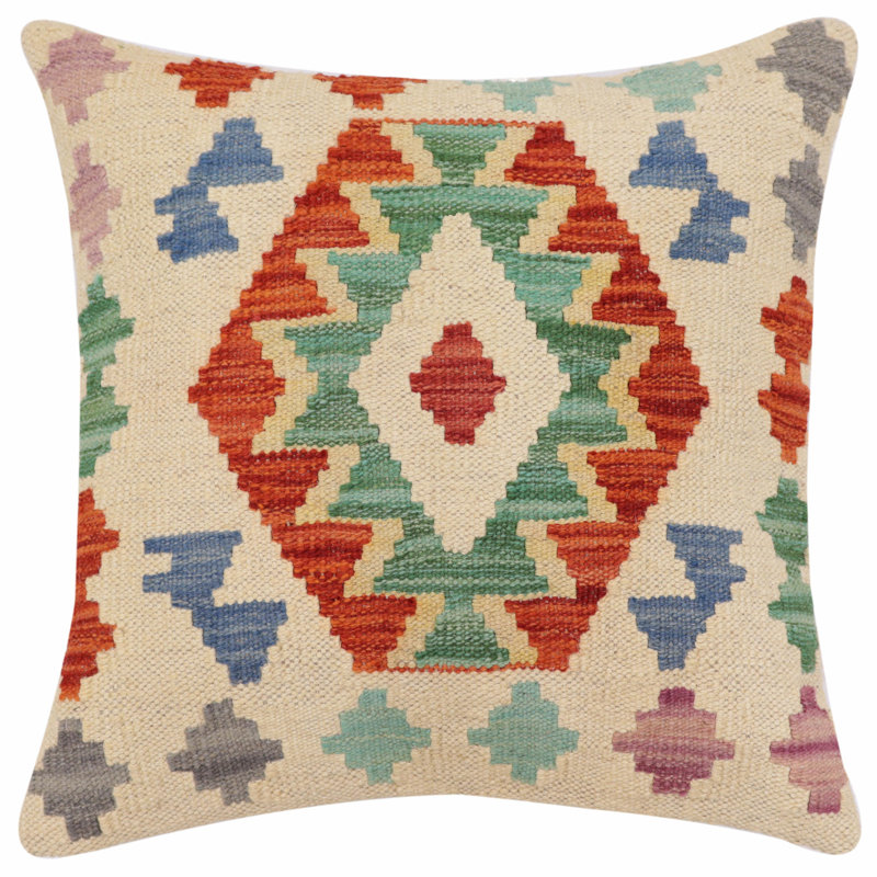 Russo Geometric Throw Pillow