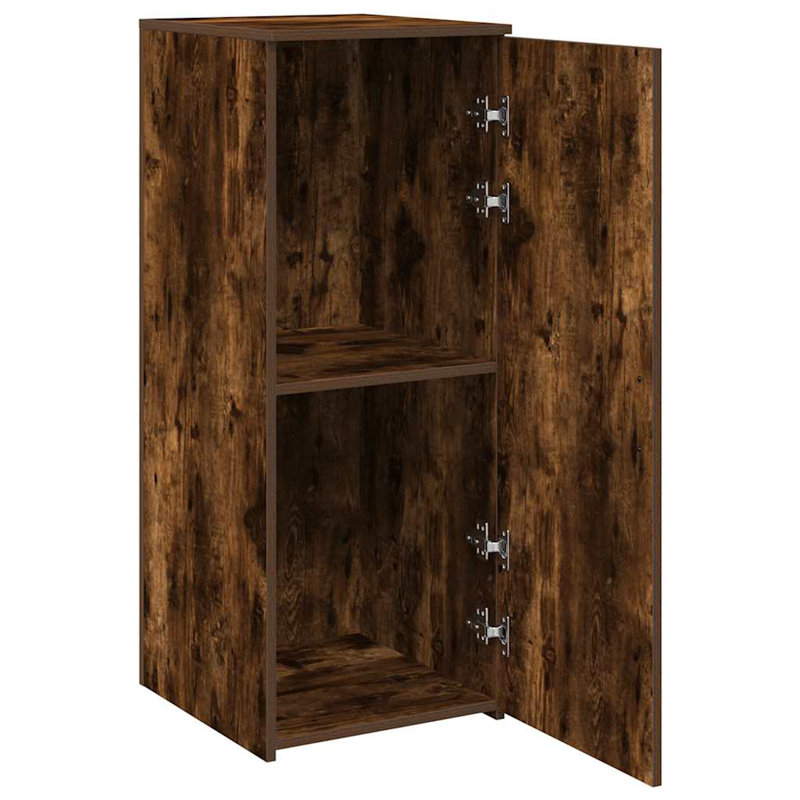 Storage Cabinet, Smoked Oak