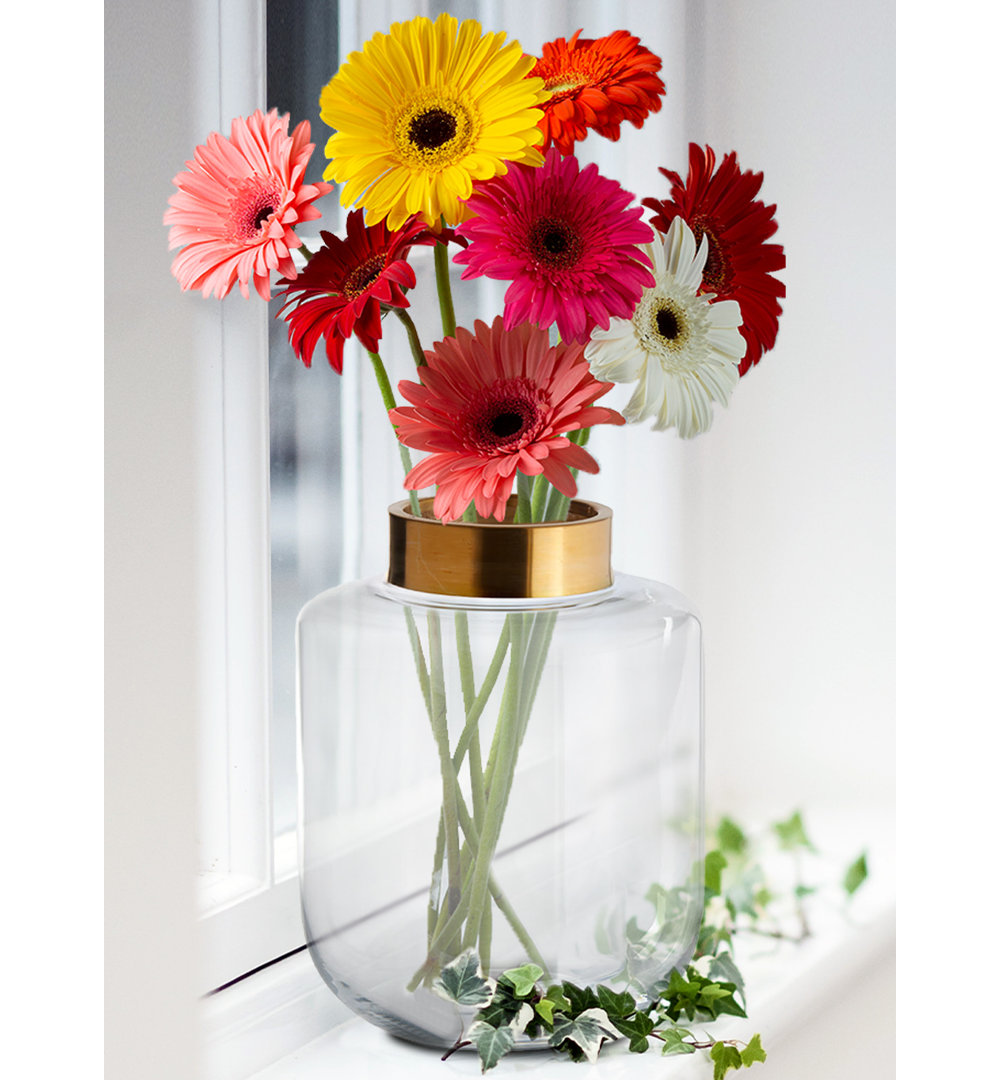 Serenity Glass Table Vase Mercer41 