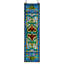 Panneau de vitrail vertical victorien 36 po Lani-45130074