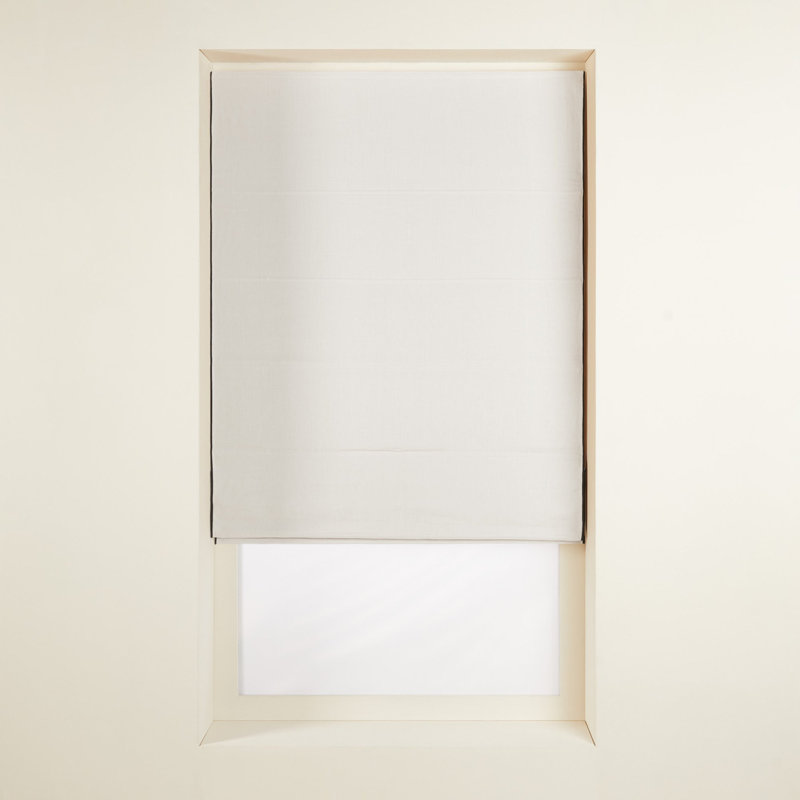 Carlina Blackout Roman Blind, Light Beige, 45 cm L x 20 cm W