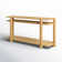 Hepburn 3 Shelf Wood Console Table