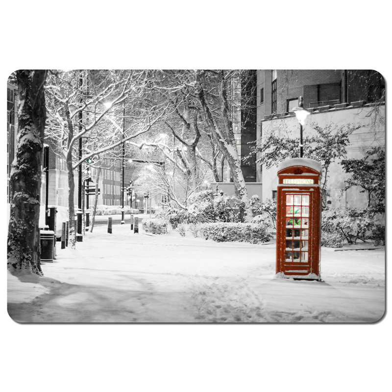 Douglas Wood, Polyester Coated Hardwood, Polyester Rectangle Placemat