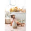 Panier en coton et bois-67147739