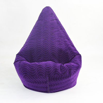 Fauteuil à billes et méridienne standard en velours