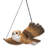 The Garden Owl Hanging Statue