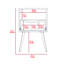 1-Drawer 1-Shelf Nightstand-561278583