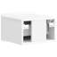 33cm W Manufactured Wood Bedside Table-1054477043