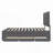 3 Drawers Upholstered Bed With Trundle-1031683953-1031683955