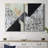 Tiles & Texture Abstract Angles I-Premium Gallery Wrapped Canvas -Ready to Hang