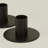 Essential 1.5'' H Stainless Steel Tabletop Candlestick-98842589