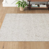 Metcalfe Handmade Tufted Wool Natural/Ivory Area Rug