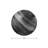 Smooth Marble Sphere Decorative Ball (Natural Grey)-205246134
