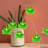 8.5FT Shamrock String Lights with 10 Clover Green Lights for St. Patrick's Day Decor