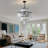 Tiered Ceiling Light