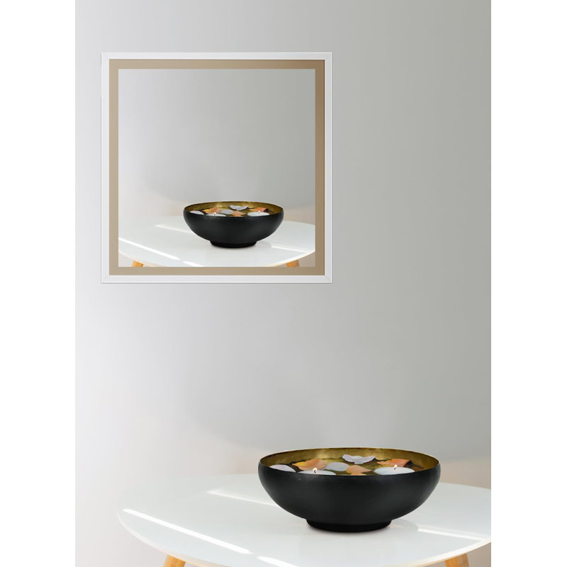 Bol décoratif en aluminium Kinzey